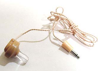 Crystal earphone